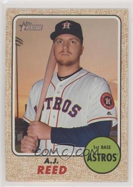 2017 Topps Heritage - [Base] #479 - High Number SP - A.J. Reed