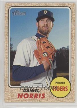 2017 Topps Heritage - [Base] #489 - High Number SP - Daniel Norris