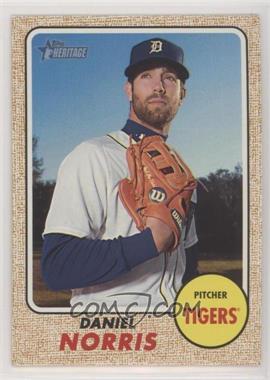 2017 Topps Heritage - [Base] #489 - High Number SP - Daniel Norris