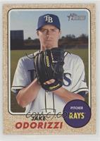 High Number SP - Jake Odorizzi