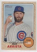 High Number SP - Jake Arrieta