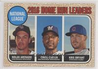 League Leaders - Chris Carter, Nolan Arenado, Kris Bryant