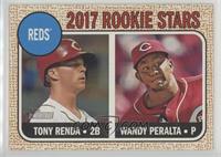 Rookie Stars - Tony Renda, Wandy Peralta