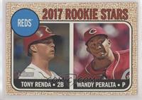 Rookie Stars - Tony Renda, Wandy Peralta