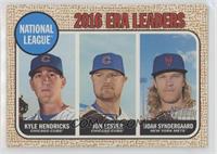 League Leaders - Kyle Hendricks, Jon Lester, Noah Syndergaard