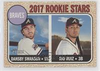 Rookie Stars - Dansby Swanson, Rio Ruiz