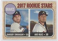 Rookie Stars - Dansby Swanson, Rio Ruiz