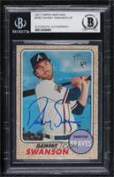 SP - Rookie Variation - Dansby Swanson [BAS BGS Authentic]