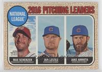 League Leaders - Max Scherzer, Jake Arrieta, Jon Lester