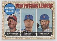 League Leaders - Max Scherzer, Jake Arrieta, Jon Lester