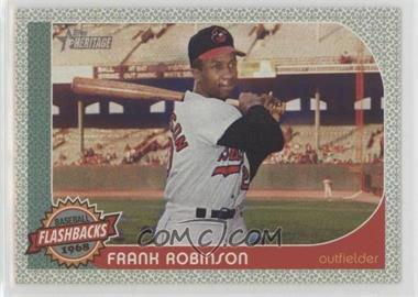 2017 Topps Heritage - Baseball Flashbacks #BF-FR - Frank Robinson