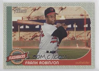 2017 Topps Heritage - Baseball Flashbacks #BF-FR - Frank Robinson