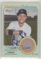 Carlos Gonzalez #/99