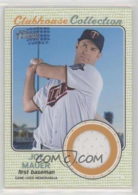 2017 Topps Heritage - Clubhouse Collection Relics #CCR-JM - Joe Mauer