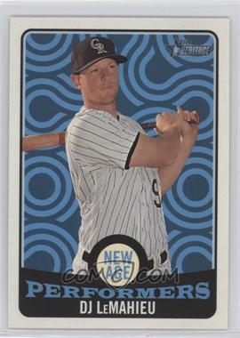 2017 Topps Heritage - New Age Performers #NAP-1 - DJ LeMahieu