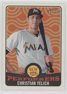 2017 Topps Heritage - New Age Performers #NAP-15 - Christian Yelich