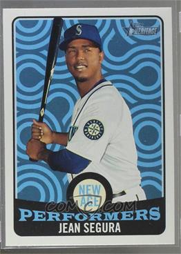 2017 Topps Heritage - New Age Performers #NAP-4 - Jean Segura [Noted]