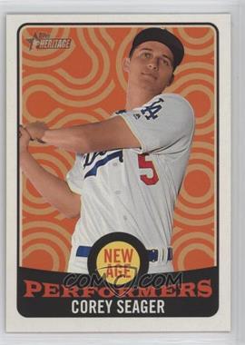 2017 Topps Heritage - New Age Performers #NAP-6 - Corey Seager