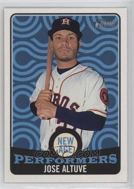 2017 Topps Heritage - New Age Performers #NAP-9 - Jose Altuve