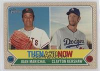 Juan Marichal, Clayton Kershaw