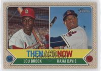 Lou Brock, Rajai Davis