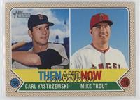  Carl Yastrzemski, Mike Trout