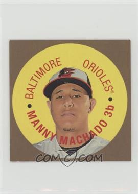 2017 Topps Heritage - Wal-Mart 1968 Topps Discs #68TDC-3 - Manny Machado