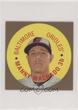 2017 Topps Heritage - Wal-Mart 1968 Topps Discs #68TDC-3 - Manny Machado
