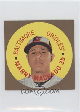 2017 Topps Heritage - Wal-Mart 1968 Topps Discs #68TDC-3 - Manny Machado