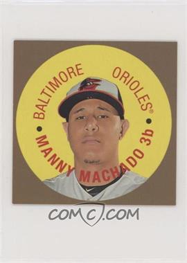 2017 Topps Heritage - Wal-Mart 1968 Topps Discs #68TDC-3 - Manny Machado