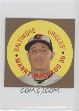 2017 Topps Heritage - Wal-Mart 1968 Topps Discs #68TDC-3 - Manny Machado