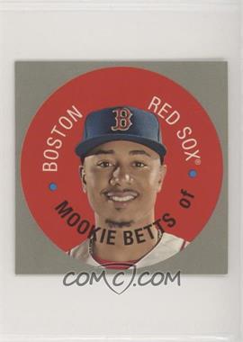 2017 Topps Heritage - Wal-Mart 1968 Topps Discs #68TDC-9 - Mookie Betts