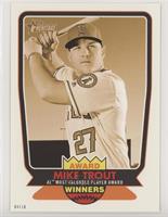 Mike Trout [EX to NM] #/10