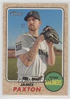 James Paxton #/25