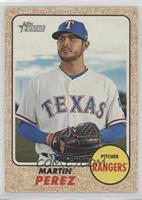 Martin Perez #/25