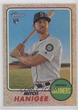 2017 Topps Heritage High Number - [Base] - Chrome Refractor #THC-676 - Mitch Haniger /568