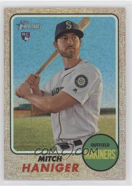 2017 Topps Heritage High Number - [Base] - Chrome Refractor #THC-676 - Mitch Haniger /568