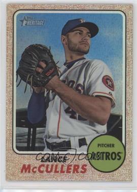 2017 Topps Heritage High Number - [Base] - Chrome Refractor #THC-720 - Lance McCullers /568