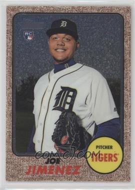 2017 Topps Heritage High Number - [Base] - Chrome #THC-567 - Joe Jimenez /999