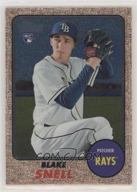 2017 Topps Heritage High Number - [Base] - Chrome #THC-601 - Blake Snell /999