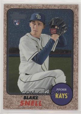 2017 Topps Heritage High Number - [Base] - Chrome #THC-601 - Blake Snell /999