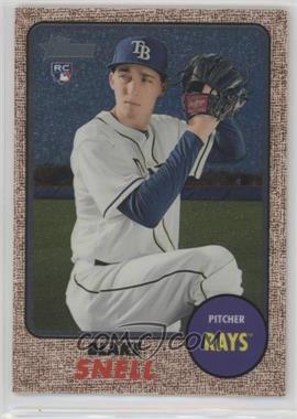 2017 Topps Heritage High Number - [Base] - Chrome #THC-601 - Blake Snell /999