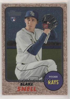 2017 Topps Heritage High Number - [Base] - Chrome #THC-601 - Blake Snell /999