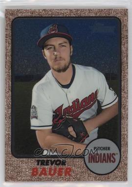 2017 Topps Heritage High Number - [Base] - Chrome #THC-715 - Trevor Bauer /999