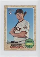 Christian Arroyo #/100