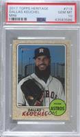 Dallas Keuchel [PSA 10 GEM MT] #/100