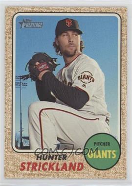 2017 Topps Heritage High Number - [Base] #505 - Hunter Strickland