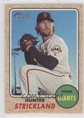 2017 Topps Heritage High Number - [Base] #505 - Hunter Strickland