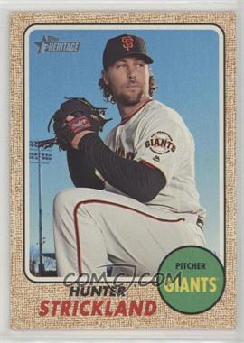 2017 Topps Heritage High Number - [Base] #505 - Hunter Strickland