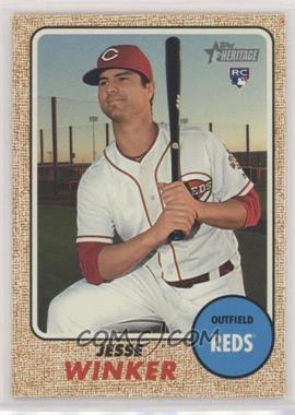 2017 Topps Heritage High Number - [Base] #517.1 - Jesse Winker (Reds in White Text)